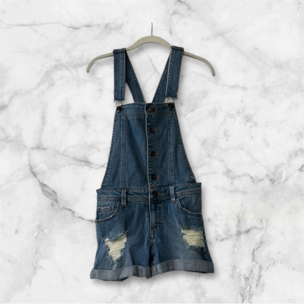 True craft overall shorts